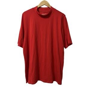 Universal Standard Modern Mock Neck Tee Shirt Size L / US 3X Red Capsule NWT